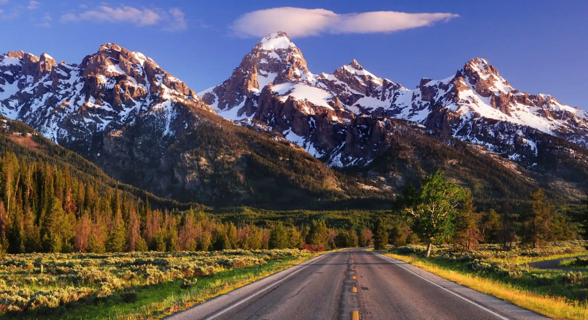 I'll be running the Grand Teton Half Marathon