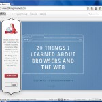 20 Things I Learned About Browsing and the Web