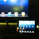 Mirroring iPad 2 display to the TV