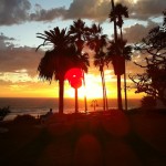 Sunset at North Beach
