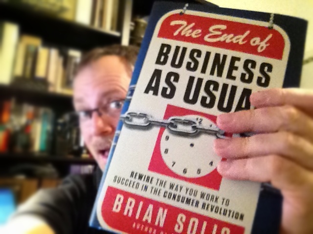 The End of Business As Usual