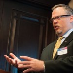 Jeff Hester describing how to engage employees in KM
