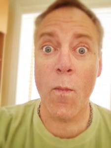 No beard!